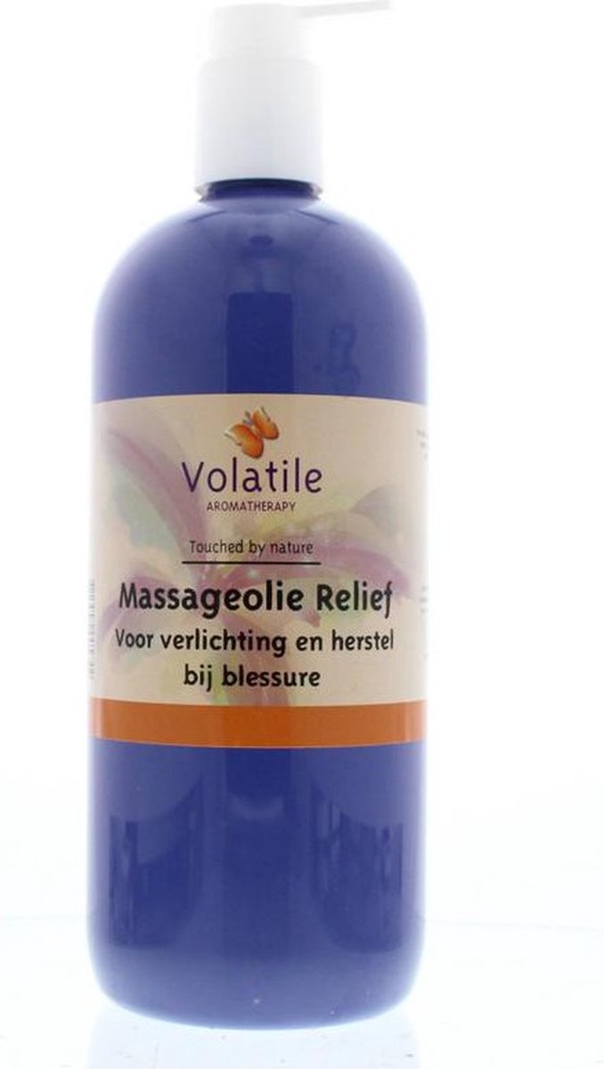 Goedkoopste Volatile Relief (voorheen Pain Free) - 1000 ml - Massageolie