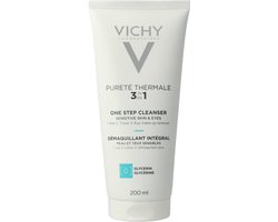Vichy Pureté Thermale Reinigingslotion 3-in-1 - voor elk huidtype waaronder een gevoelige huid - 200 ml