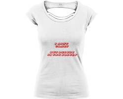 I AINT CRAZY BUT DELULU IS THE SOLULU Merkloos DELULU Shirt – Funny Graphic Tee - Sarcastic T-shirt - Self-deprecating humor - Novelty Slogan Top wit
