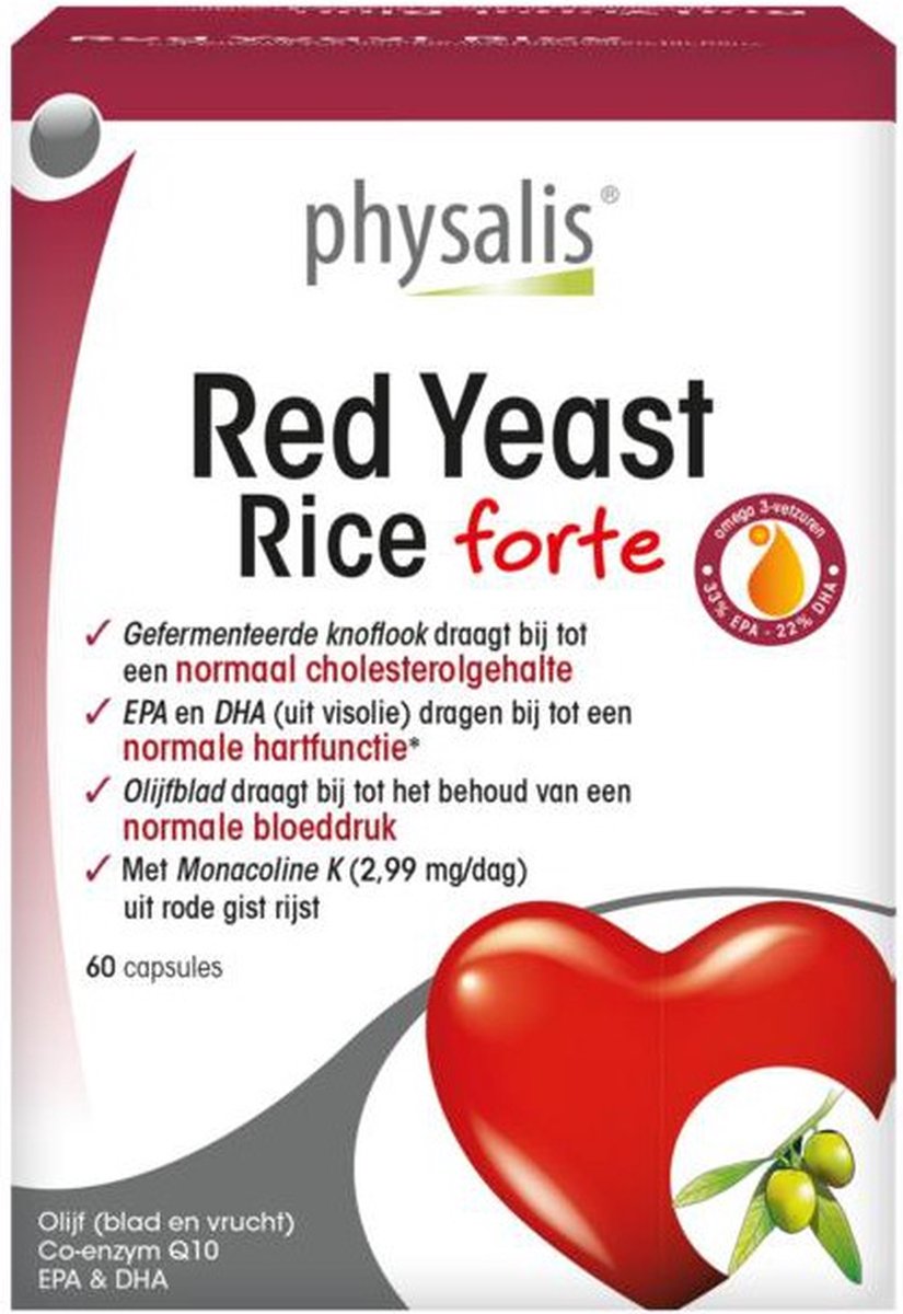 Goedkoopste Physalis Supplementen Rode Gist Rijst Capsules 60Tabletten
