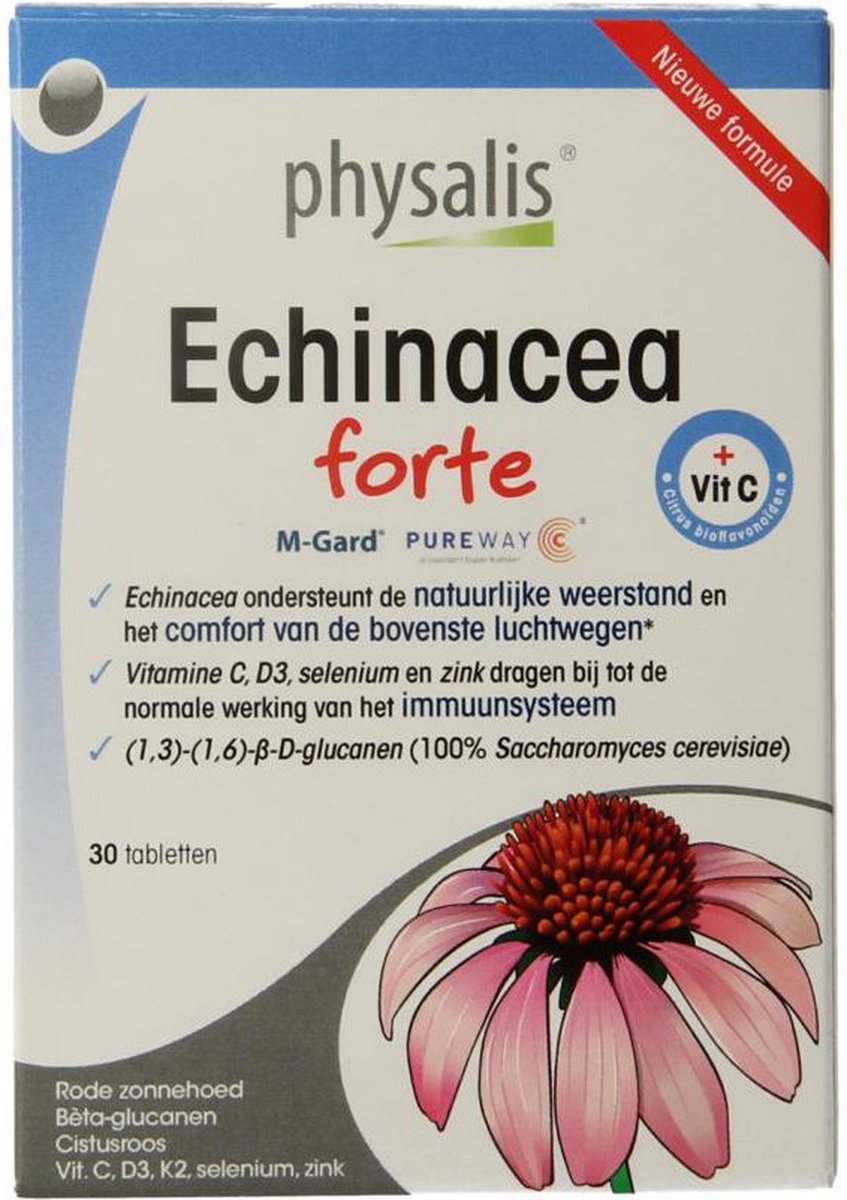 Bol.com Physalis Echinacea forte - 30 tabletten aanbieding
