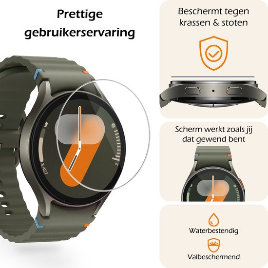 Prettige gebruikerservaring. Beschermt tegen krassen & stoten. Waterbestendig. Valbeschermend.