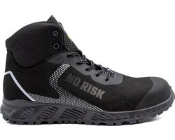 No Risk Black Tiger 1047.10 S3 - Zwart - 39