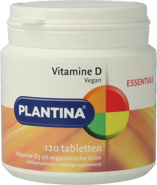 Foto: Plantina vitamine d 600 ie 120 tabletten