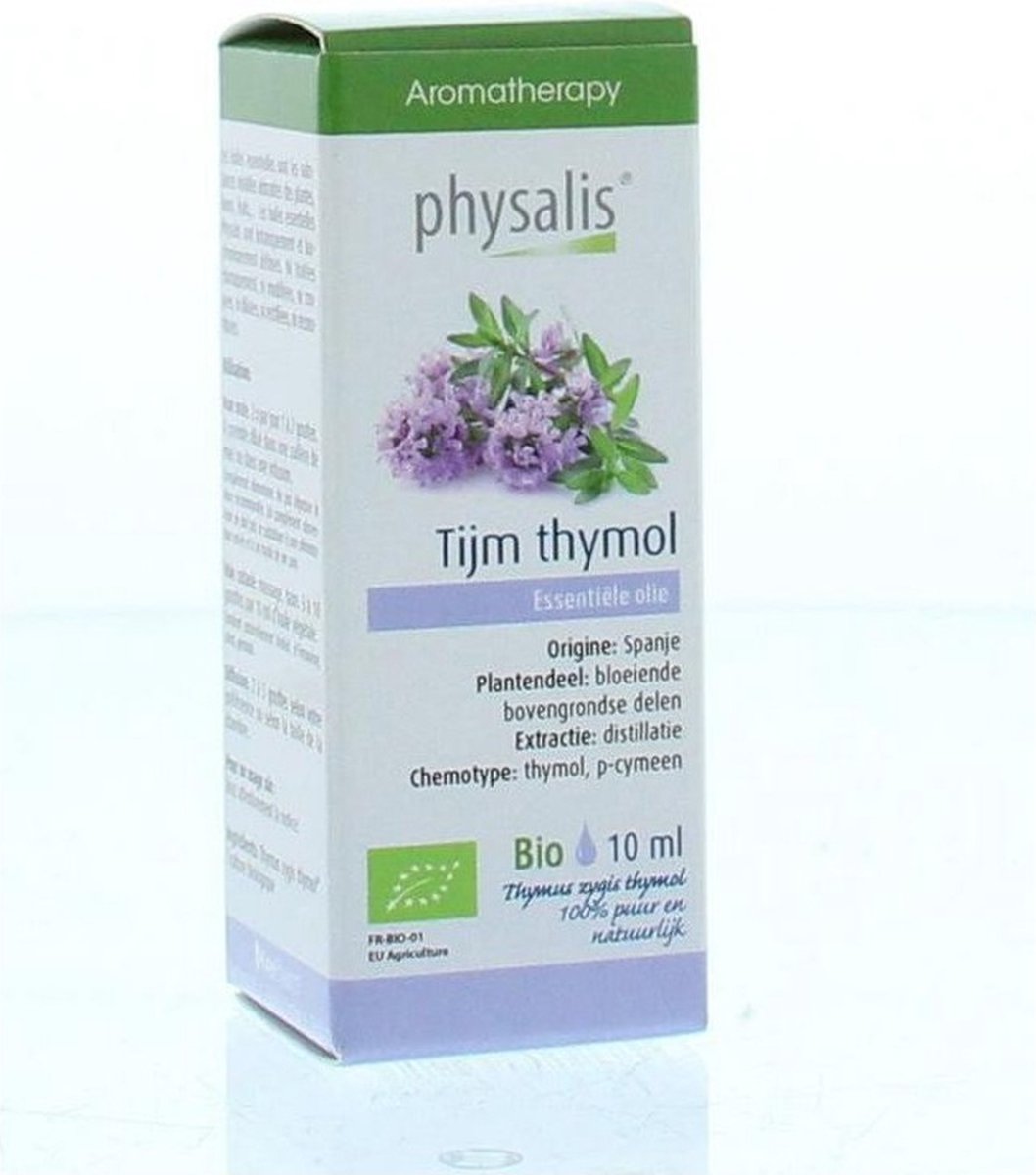 Goedkoopste Physalis Aromatherapy Essentiële Oliën Tijm Thymol Olie