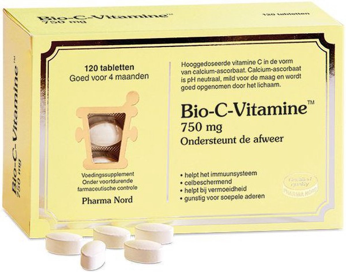 Goedkoopste Bio-C-Vitamine Tabletten