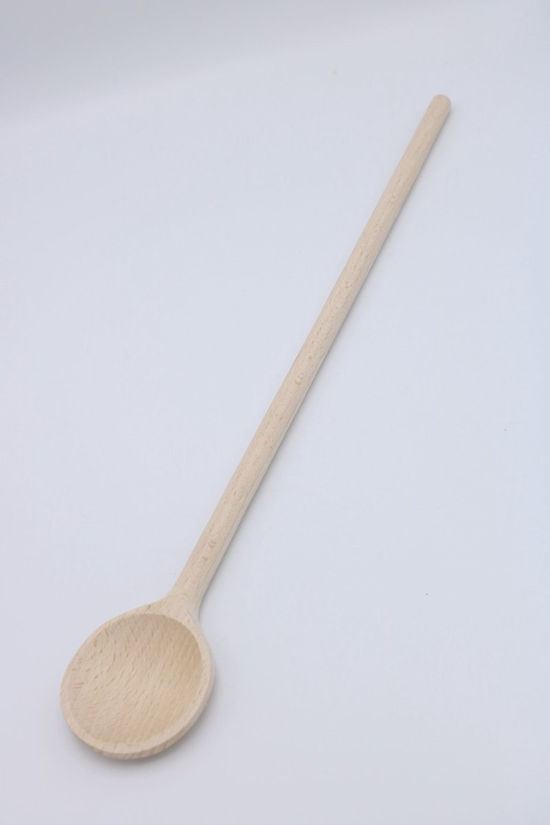 FSC keurmerk beukenhouten pollepel 50cm