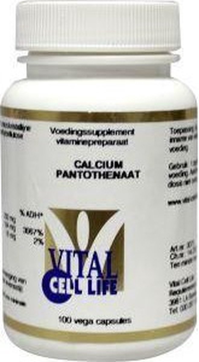 Vit B5 Calciumpantot 200Mg Vcl