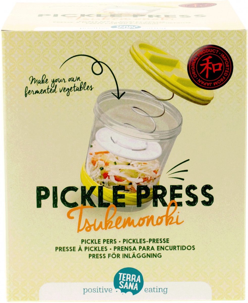 Terrasana Salad Pickle Press, 1200 Ml, 1 Units