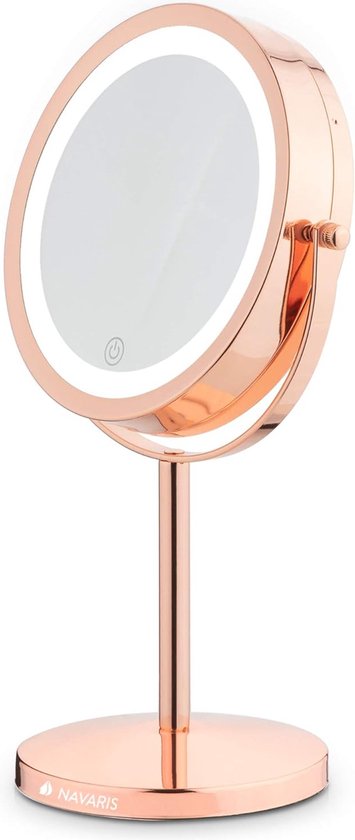 Day Make-up spiegel met verlichting - LED - 360° draaibaar