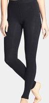 Donna Karen luxe layer legging 100D maat M zwart
