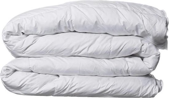 Topmerk Dons winter dekbed (B-keuze) hoogwaardig 100% RDS gecertificeerd halfdons warm winterdekbed. – Tweepersoons – 200x220 cm DUURZAMERE KEUZE