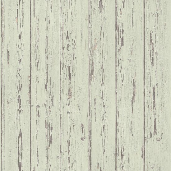 Homestyle - Papier peint - Planches - Papier peint - Vert - 0 x 10 M.