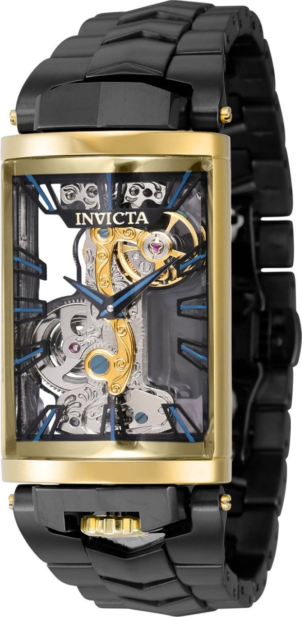 Invicta Vintage 43093 Mechanisch Herenhorloge - 29mm