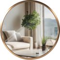 CLP Elsie Wandspiegel - Rond - Diepte lijst 3 cm - i