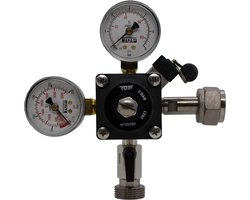 CO drukregelaar bier - Drukregelaar CO2 voor Biertap - Reduceer ventiel 3 bar, 1-lijn