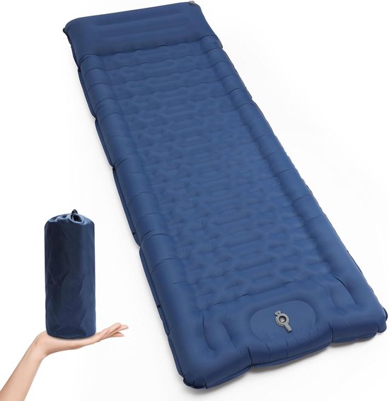 Tapis de Couchage Gonflable, Tapis de Couchage de Camping Étanche et Anti-Humidité pour la Randonnée