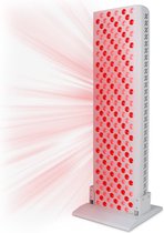 LIROMA® Red Light Therapy - 4 Golflengten - Timer - LED Infraroodlamp - Infraroodtherapie - Rood licht therapie - Collageen Lamp - Fibromyalgie - Lichttherapie