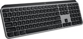 Logitech MX Keys S for Mac - Draadloos Toetsenbord - Bluetooth - Qwerty US INTL - Space Grey