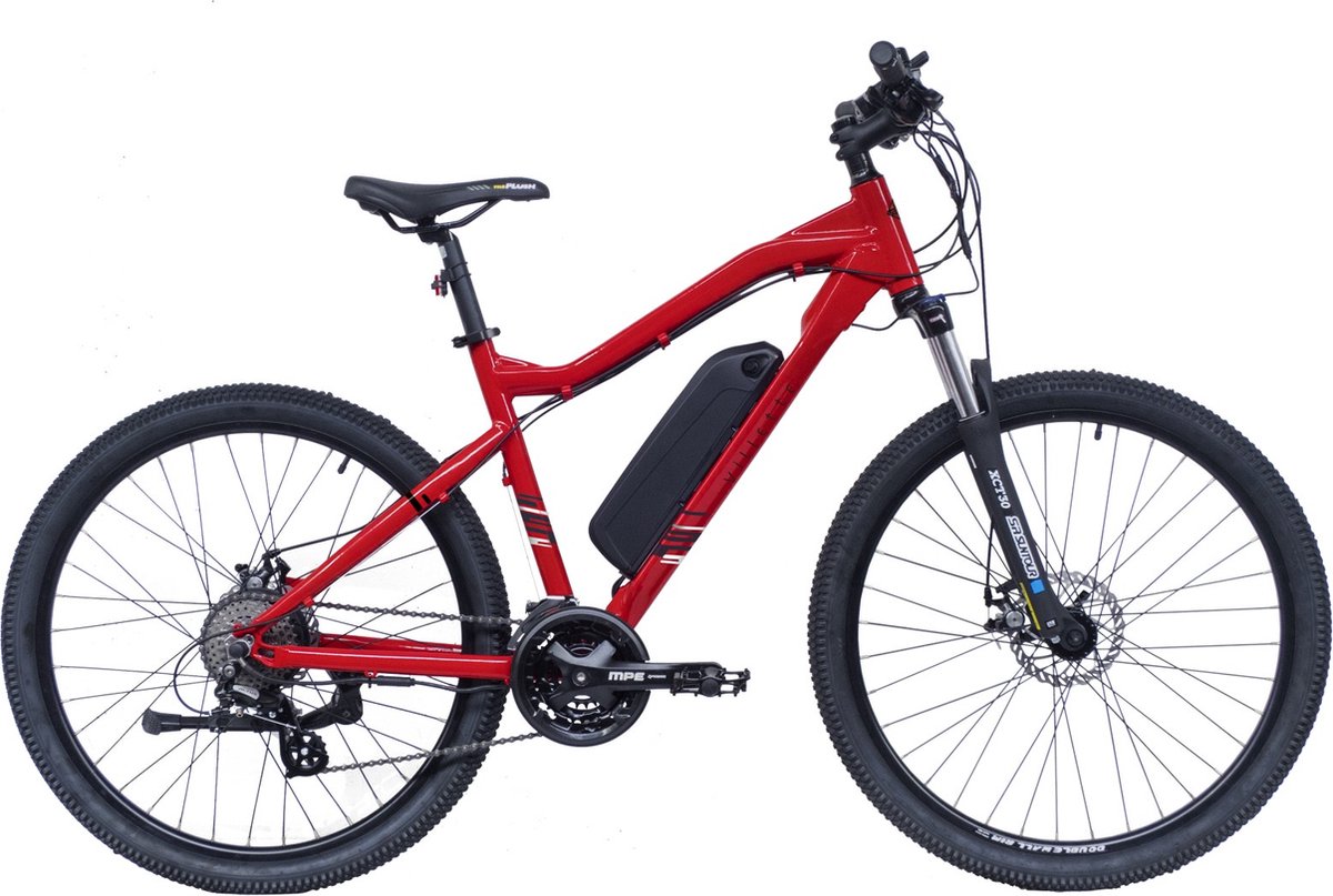 Villette le Sommet, e-MTB, 27.5 inch, 13 Ah, rood