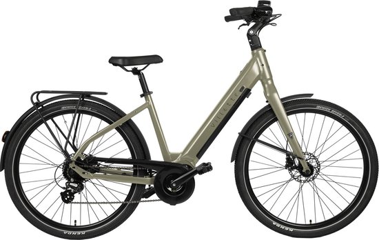 Villette Extreme MM, city-ebike 13Ah 8sp 27.5 inch Greige