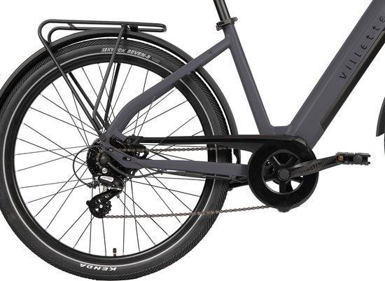 Villette Extreme RM, city-ebike 13Ah 8sp 27.5 inch Dark Grey van Villette — afbeelding 5