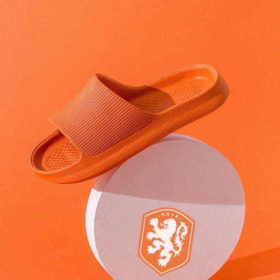 Slippers Oranje - Nederlands Elftal EK 2024 - EK Voetbal 2024 Merchandise - Dames/Heren - Zomer - Strand - Maat 44/45