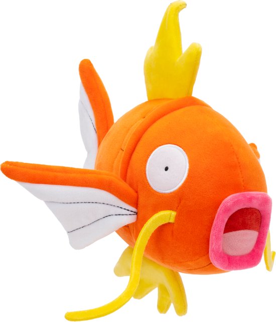 Jazwares Pokémon Knuffel Figure Magikarp 20 cm Knuffeles