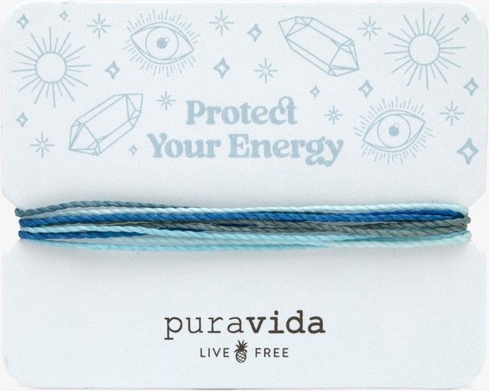 Pura Vida -Protect Your Energy -Armband geschenkkaart