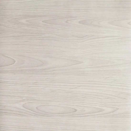 Decoratie plakfolie licht eiken hout 45 cm x 2 meter zelfklevend - Woodlook- Decoratiefolie - Meubelfolie