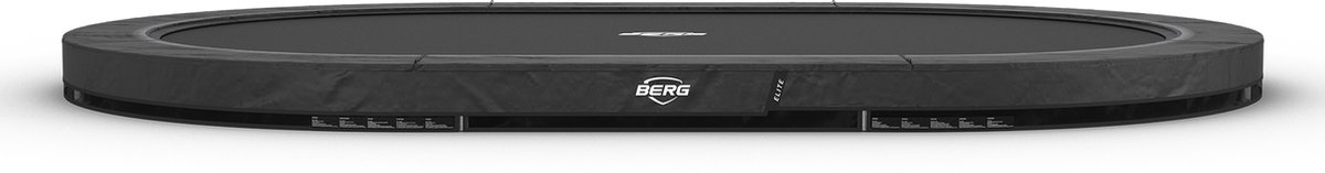 BERG SPORTS Grand Elite InGround Trampoline 520 - Grijs