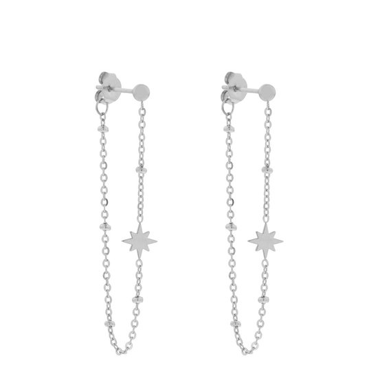 Artskin G23 Oorknopjes van titaniumkristal voor dames en heren, meisjes, hypoallergeen, nikkelvrij, 3 mm/4 mm/5 mm/7 mm, sierlijke, elegante klassieke oorknopjes voor gevoelige oren, 3MM, Titanium