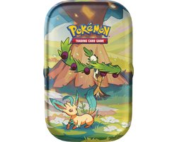 foto van Pokémon - Vibrant Paldea Mini Tin - Arboliva - Trading Cards - Pokémon Kaarten