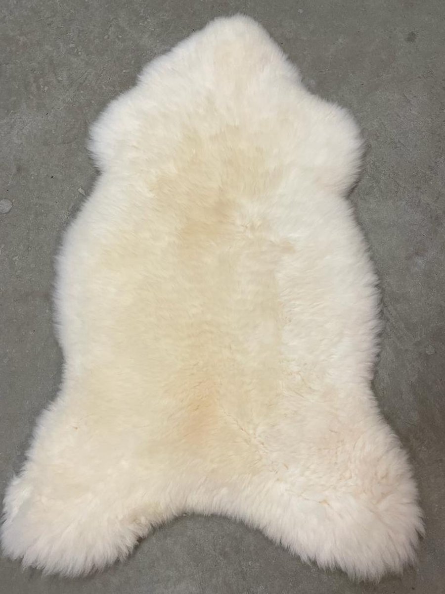 Schapenvacht Wit 110 cm
