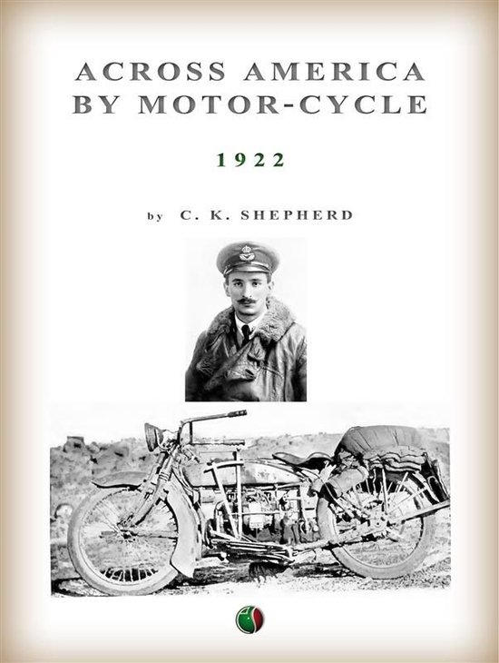 Across America By Motor-Cycle - cover