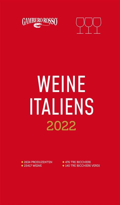 Weine Italiens 2022 - cover