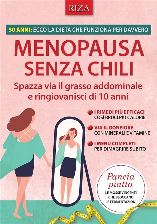 Menopausa senza chili - cover