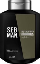 SEB MAN The Smoother Conditioner 250ml - Conditioner voor ieder haartype