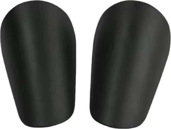 mini scheenbeschermers voetbal – scheenbeschermers voetbal – scheenbeschermers voetbal kind – 1 Paar – Zwart – 8 bij 5CM – mini scheenbeschermers – kleine scheenbeschermers voetbal –