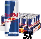 3x Redbull Energy Drink