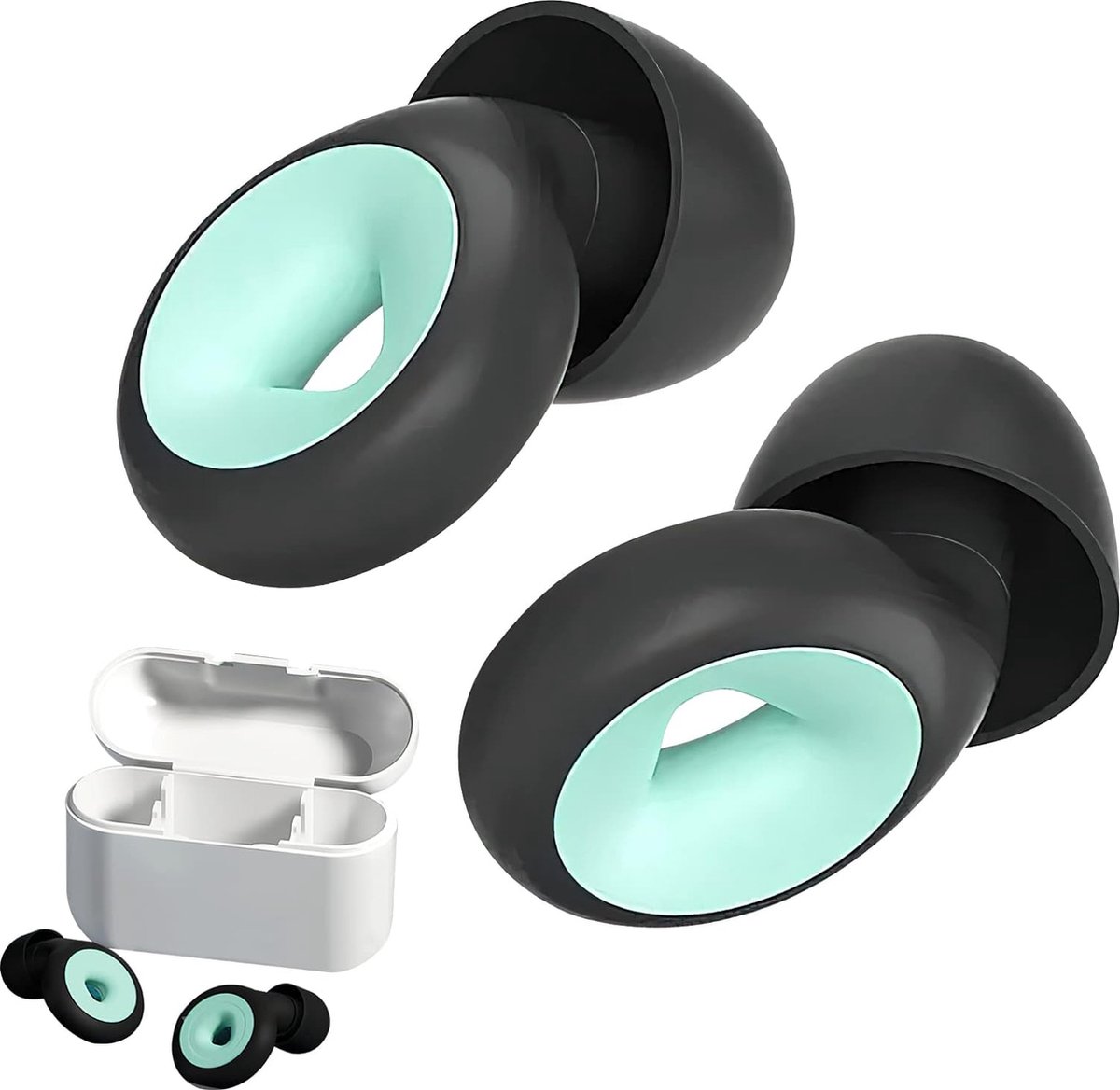 Goedkoopste Slaapoordoppen - Sleep Plugs - Slaapdoppen - Sleep Buds - Oordopjes Slapen