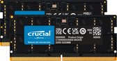 Crucial CT2K12G56C46S5 24GB Kit (2x12GB) DDR5-5600MHz CL46 262-Pin SODIMM