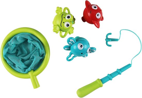 Hape - Double Fun Fishing Set
