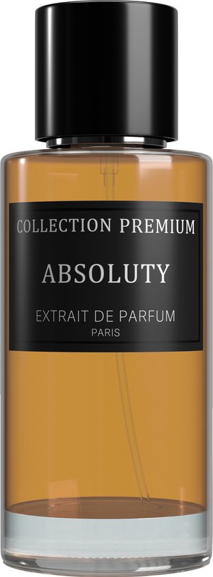 Collection Premium Paris - Absoluty - Extrait de Parfum - 50 ML - Heren - Long lasting - Fris