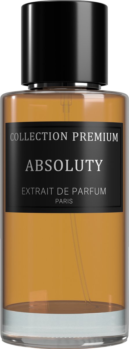 Goedkoopste Collection Premium Paris - Absoluty - Extrait de Parfum - 50 ML - Heren - Long lasting - Fris - Cadeau - Stronger