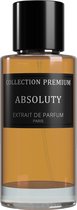 Collection Premium Paris - Absoluty - Extrait de Parfum - 50 ML - Heren - Long lasting - Zomer - Summer