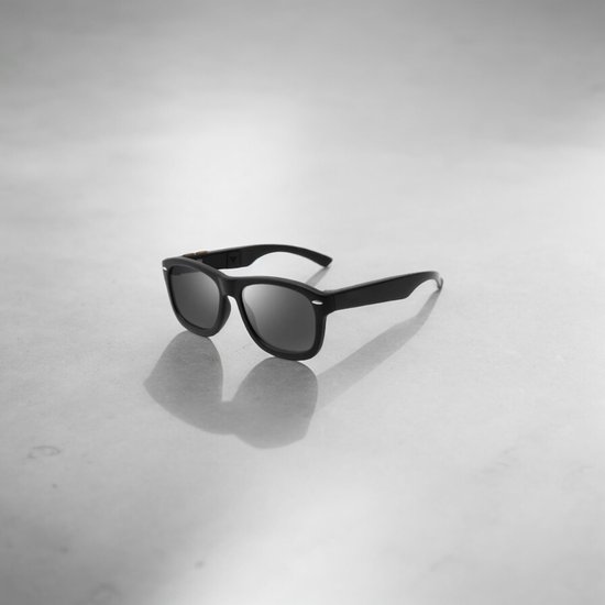 anklin - Unisex zonnebril met UV-beschermende glazen - Model round