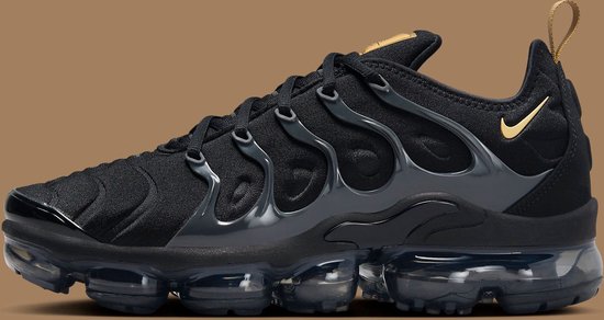 Sneakers Nike Air Vapormax Plus "Black Gold" - Maat 40.5