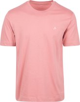 Marc O'Polo - T-Shirt Roze - Heren - Maat L - Regular-fit
