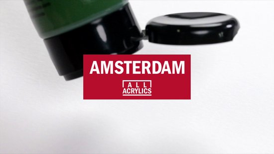 Amsterdam Standard Series Acrylverf Pot 500 ml Olijfgroen Donker 622